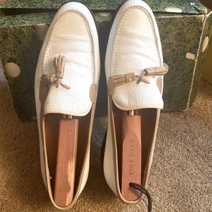 Tags Golf Leather Shoes Women Loafers
